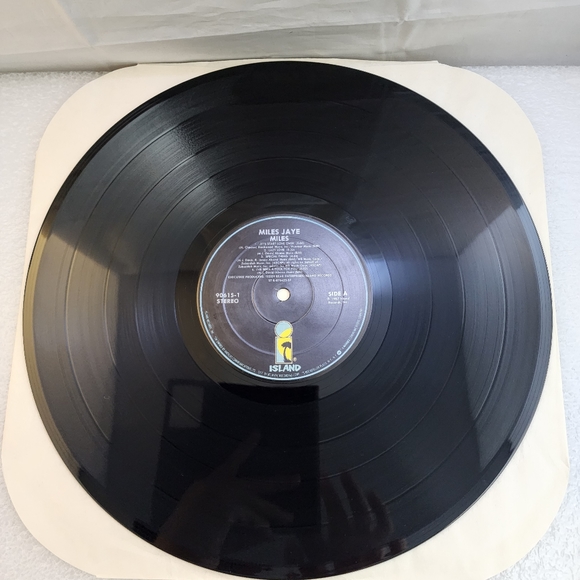 1987 Miles Jaye Miles Vinyl Record LP Album Island Records - Picture 7 of 12